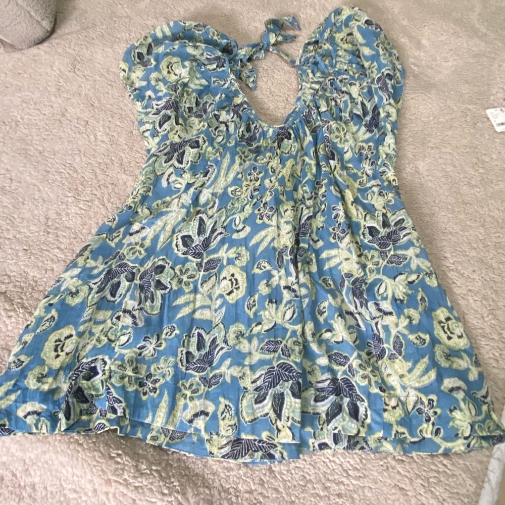 Free People printed Tunic woman size M